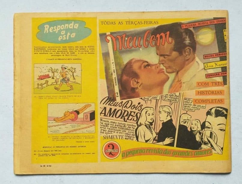 | Casa do Colecionador Raio Vermelho Nº 41 (Editora Abril) Agosto 1952