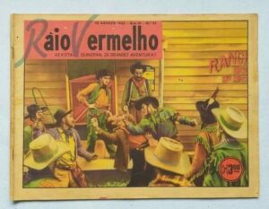Raio Vermelho Nº 41 (Editora Abril) Agosto 1952