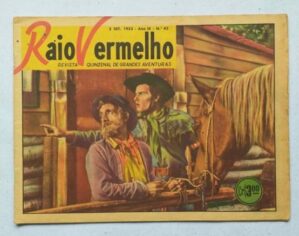 Raio Vermelho Nº 42 (Editora Abril) Setembro 1952