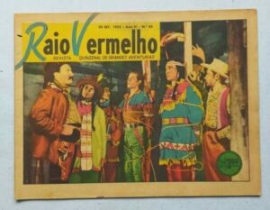 Raio Vermelho Nº 43 (Editora Abril) Setembro 1952