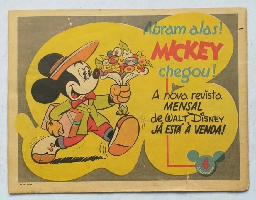 | Casa do Colecionador Raio Vermelho Nº 44 (Editora Abril) Outubro 1952