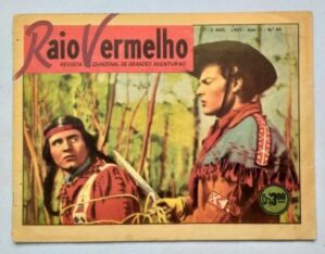 Raio Vermelho Nº 44 (Editora Abril) Outubro 1952