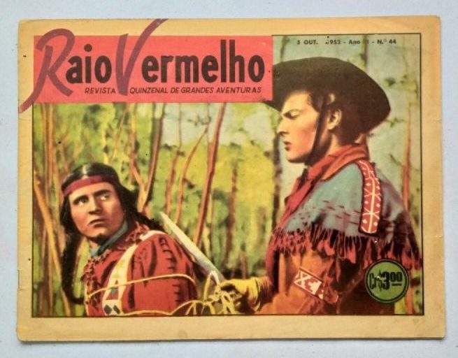 | Casa do Colecionador Raio Vermelho Nº 44 (Editora Abril) Outubro 1952