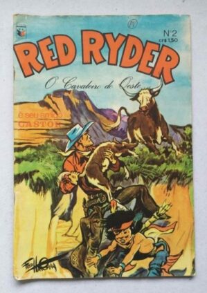 Red Ryder Nº 02 - O Cavaleiro do Oeste (Editora Saber) 1971