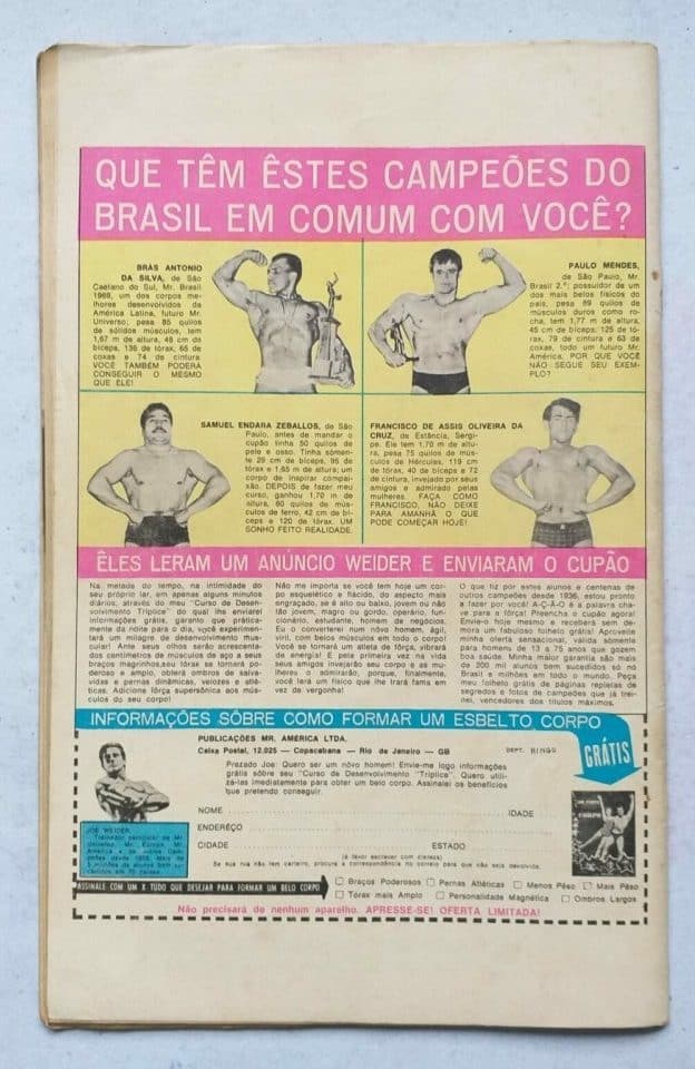 | Casa do Colecionador Ringo Nº 08 - Vou, Mato e Volto (Rio Gráfica Editora) 1971