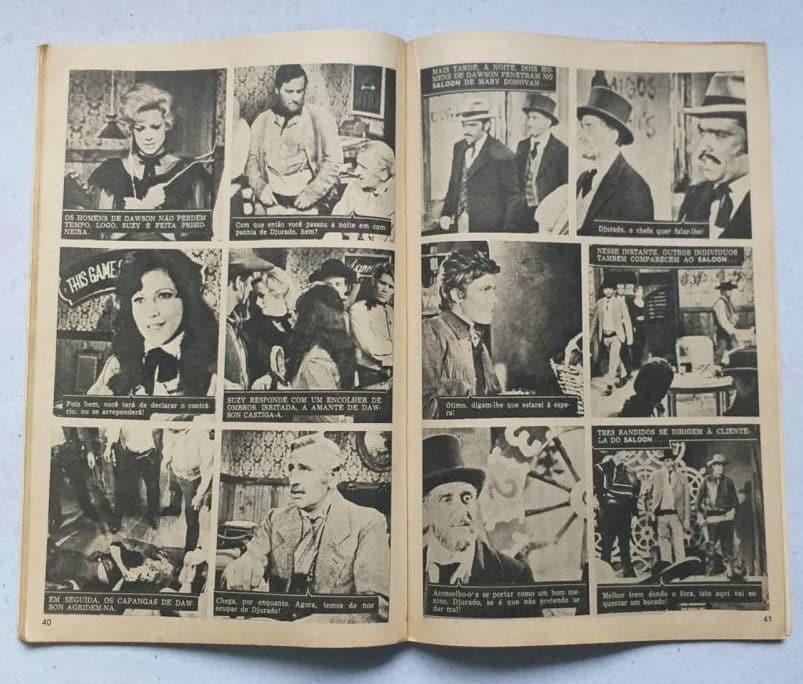 | Casa do Colecionador Ringo Nº 12 - Djurado (Rio Gráfica Editora) 1971