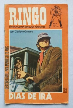 Ringo Nº 14 - Dias de Ira (Rio Gráfica Editora) 1971