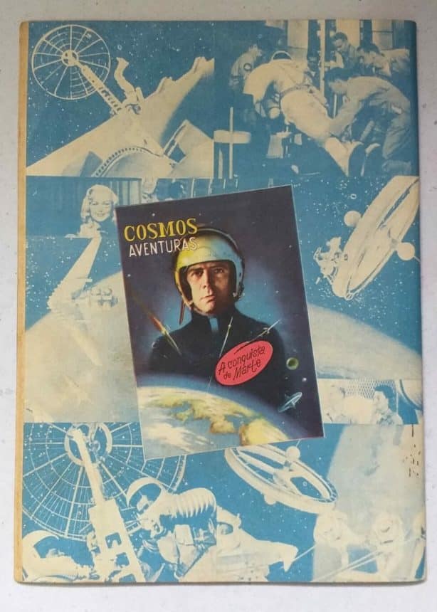 | Casa do Colecionador Risko Aventuras Submarinas Nº 15 - Duelo nas Profundezas (Ediex) Dezembro 1962
