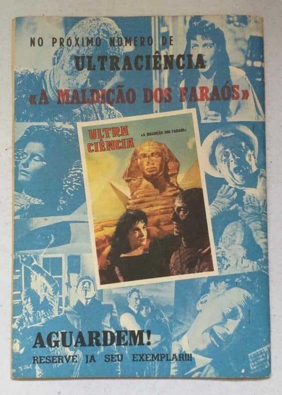 | Casa do Colecionador Risko Aventuras Submarinas Nº 19 - O Diamante de Fogo (Ediex) Março 1963