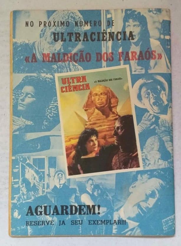 | Casa do Colecionador Risko Aventuras Submarinas Nº 20 - Os Zumbis de Paris (Ediex) Abril 1963