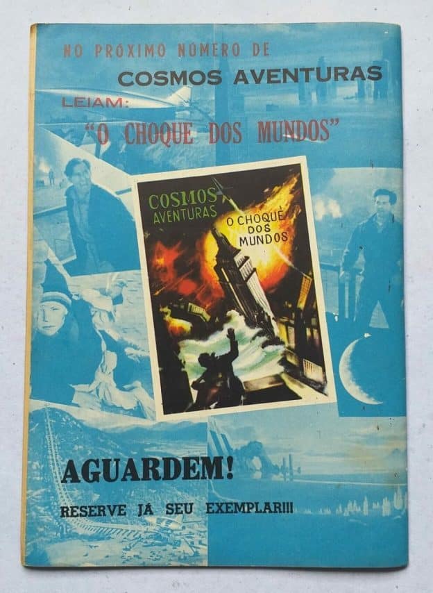 | Casa do Colecionador Risko Aventuras Submarinas Nº 23 - A cidade Perdida (Ediex)