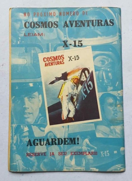 | Casa do Colecionador Risko Aventuras Submarinas Nº 30 - O Peixe Diabo (Ediex)