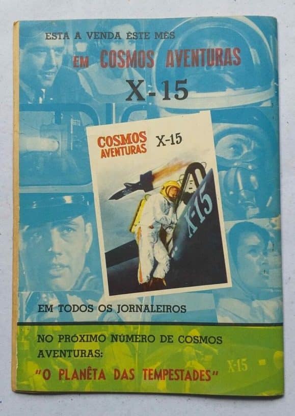 | Casa do Colecionador Risko Aventuras Submarinas Nº 34 - Morte no Oceano (Ediex)