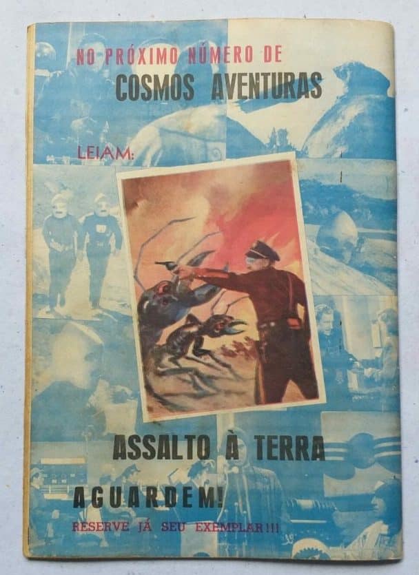 | Casa do Colecionador Risko Aventuras Submarinas Nº 44 - Em Busca de Mnamba (Ediex)