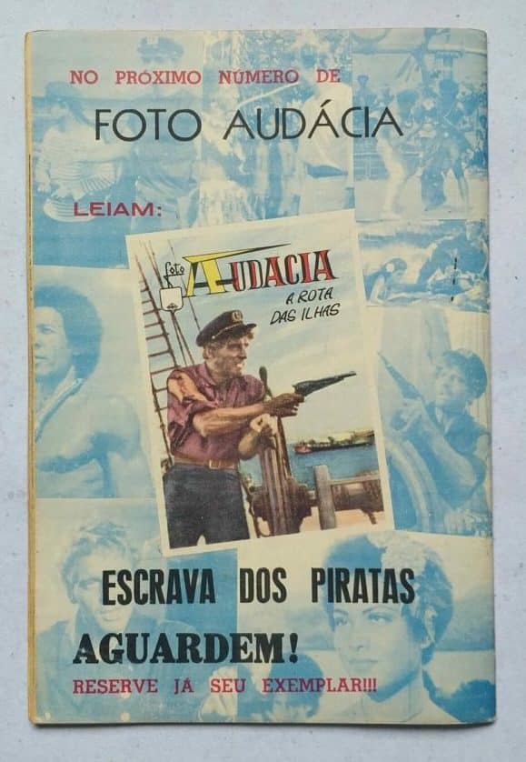 | Casa do Colecionador Risko Aventuras Submarinas Nº 48 - A Sereia do Mar Egeu (Ediex)