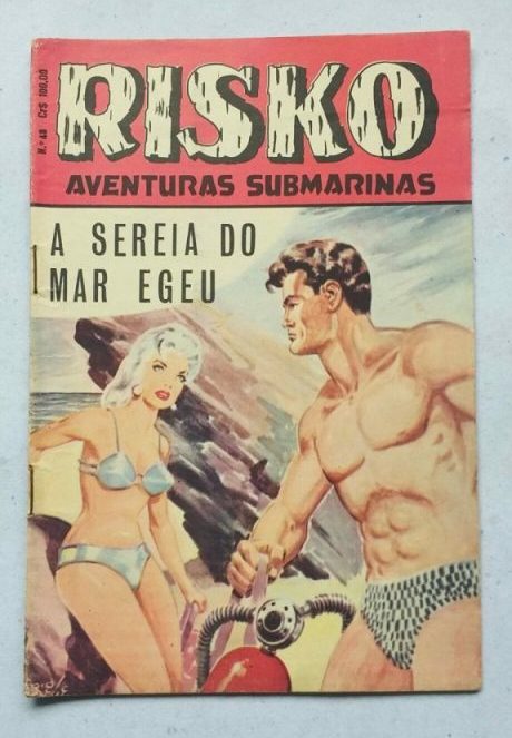 Risko Aventuras Submarinas Nº 48 - A Sereia do Mar Egeu (Ediex)