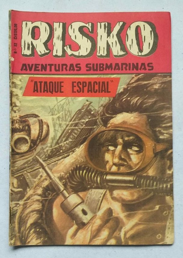 Risko Aventuras Submarinas Nº 52 - Ataque Espacial (Ediex)