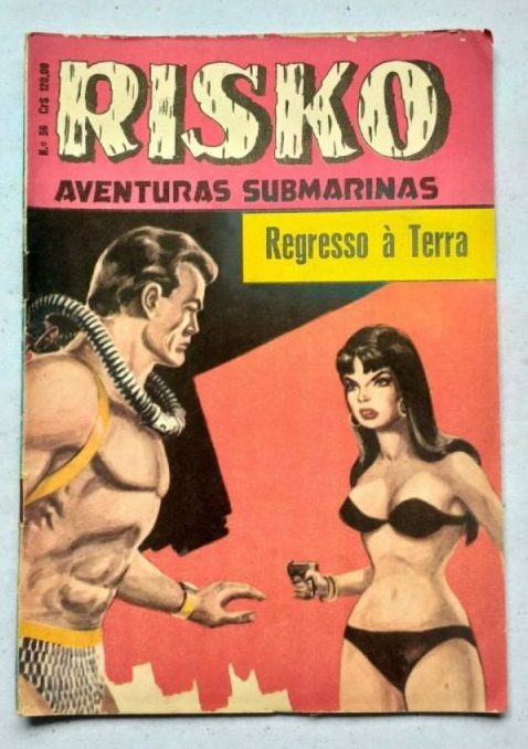 Risko Aventuras Submarinas Nº 56 - Regresso à Terra (Ediex)