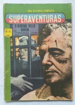 Superaventuras Nº 51 - O General Della Rovere (Editormex-Ediex)