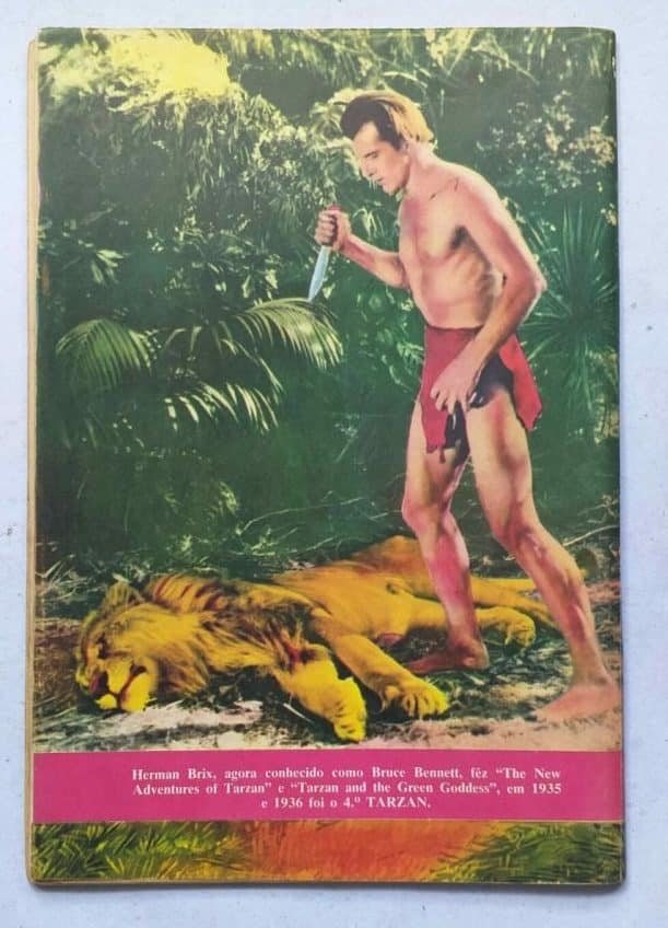 | Casa do Colecionador Tarzan 12ª Série Nº 18 - Coleção Lança de Prata (Editora Ebal) Julho 1986