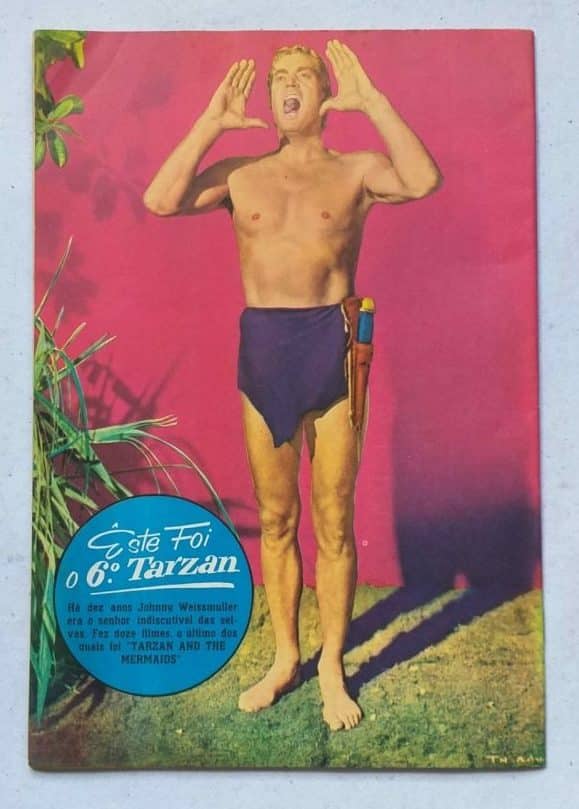 | Casa do Colecionador Tarzan 12ª Série Nº 20 - Coleção Lança de Prata (Editora Ebal) Setembro 1986
