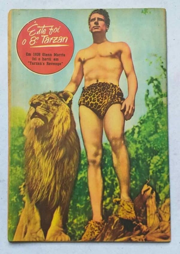 | Casa do Colecionador Tarzan 12ª Série Nº 22 - Coleção Lança de Prata (Editora Ebal) Novembro/Dezembro 1986