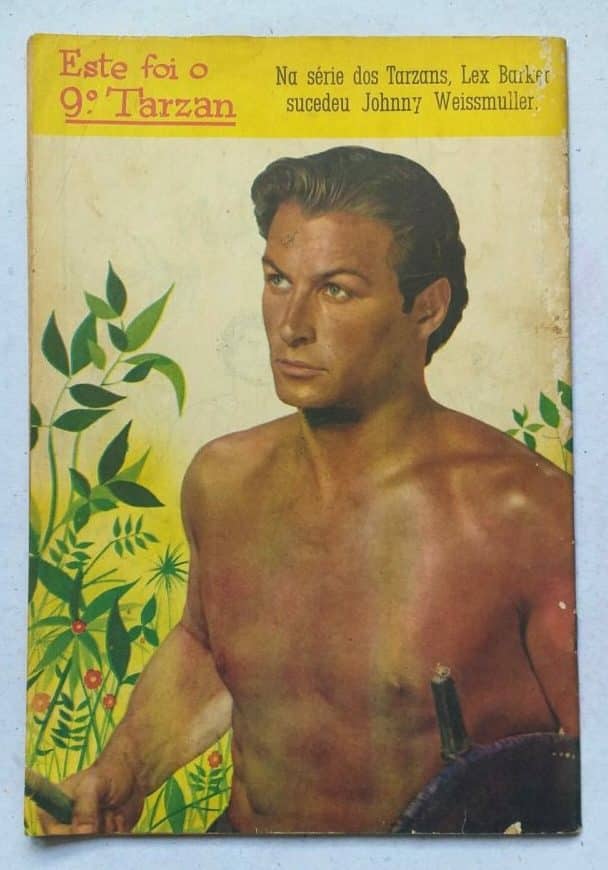 | Casa do Colecionador Tarzan 12ª Série Nº 23 - Coleção Lança de Prata (Editora Ebal) Janeiro/Fevereiro 1987