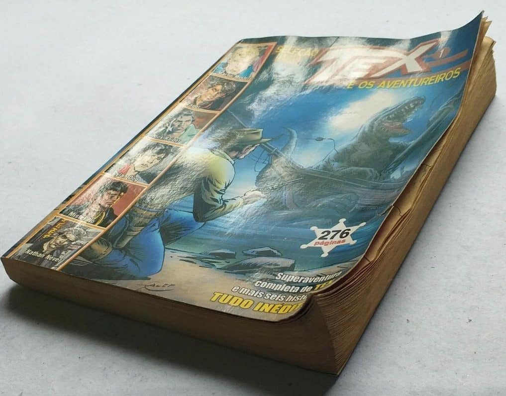 | Casa do Colecionador Tex e os Aventureiros Nº 01 - Seleção Bonelli Comics (Mythos Editora) Fevereiro 2005