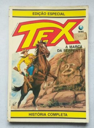 Tex Edição Especial - A Marca da Serpente (Editora Globo) 1993