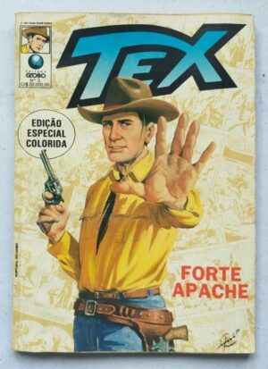 Tex Edição Especial Colorida Nº 03 - Forte Apache (Editora Globo) Dezembro 1992