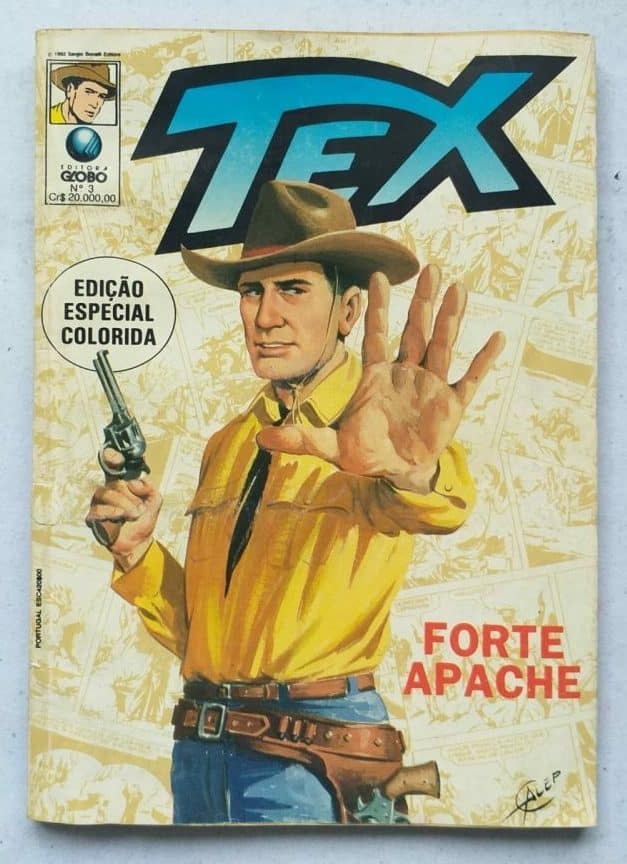 | Casa do Colecionador Tex Edição Especial Colorida Nº 03 - Forte Apache (Editora Globo) Dezembro 1992