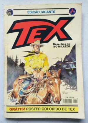 Tex Edição Gigante Nº 08 - Sangue no Colorado (Mythos Editora) Novembro 2001