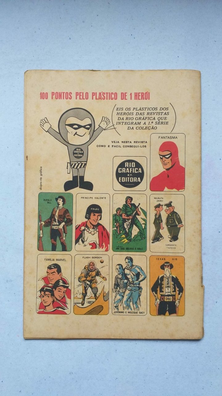 | Casa do Colecionador Texas Kid Nº 45 (Rio Gráfica Editora - RGE) 1964