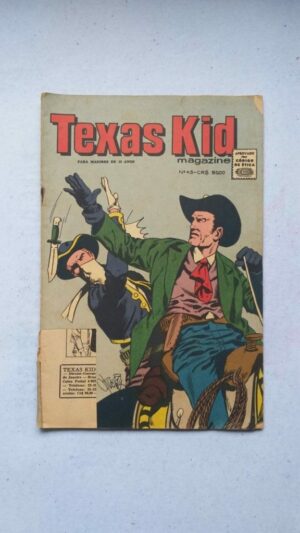 Texas Kid Nº 45 (Rio Gráfica Editora - RGE) 1964