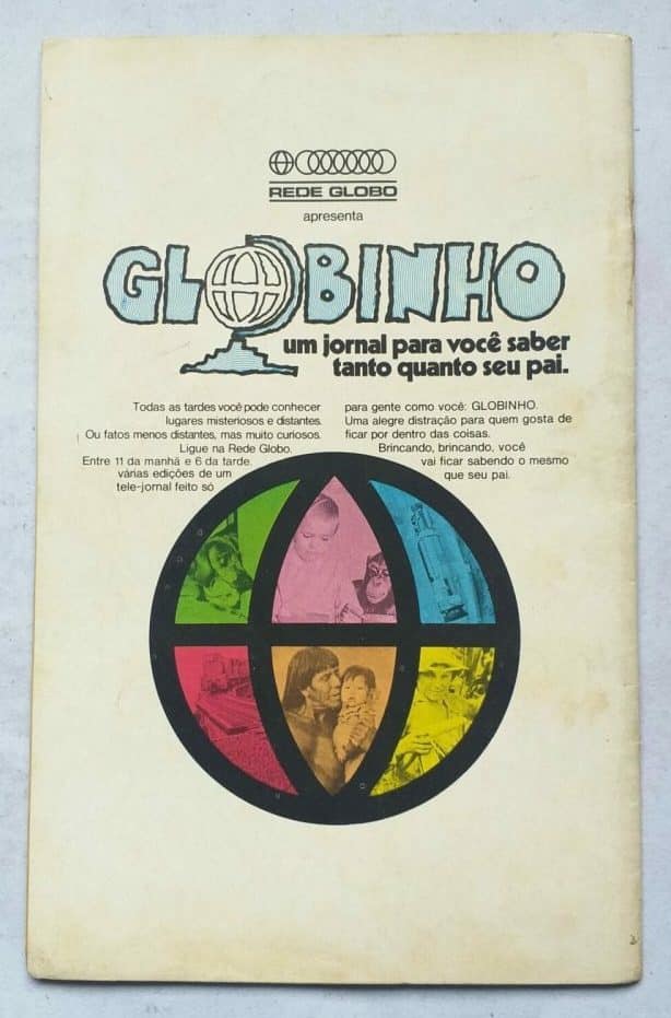| Casa do Colecionador Tininha Nº 86 (Editora Rio Gráfica - RGE) 1974