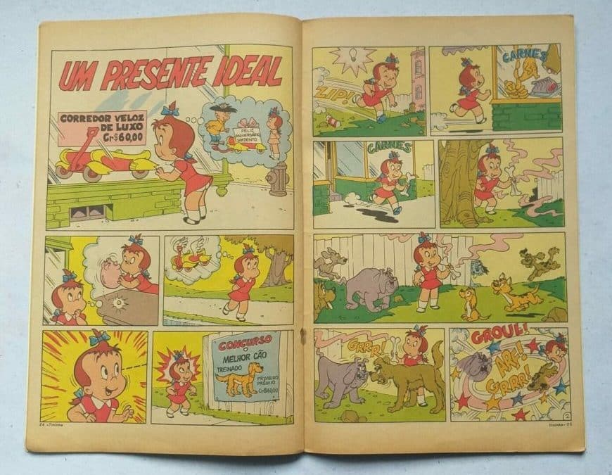 | Casa do Colecionador Tininha Nº 86 (Editora Rio Gráfica - RGE) 1974