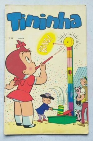 Tininha Nº 86 (Editora Rio Gráfica - RGE) 1974
