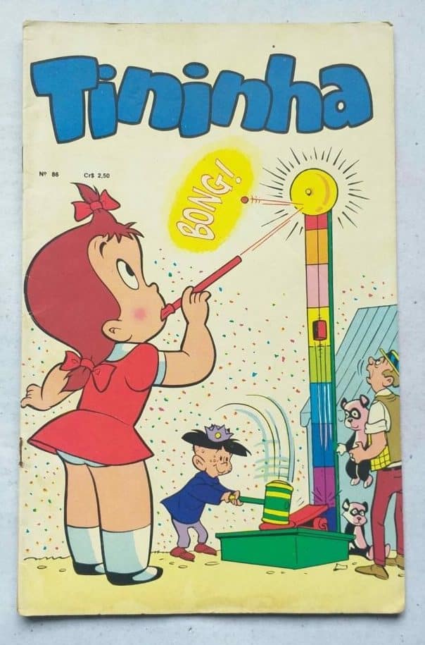 | Casa do Colecionador Tininha Nº 86 (Editora Rio Gráfica - RGE) 1974
