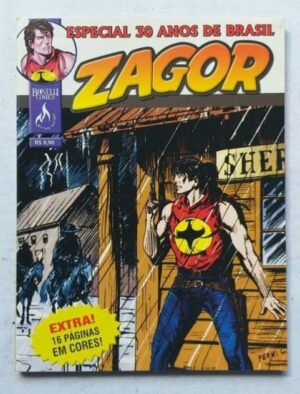 Zagor Especial 30 Anos de Brasil (Mythos Editora) Agosto 2008