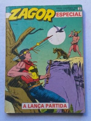 Zagor Especial Nº 03 - A Lança Partida (Editora Record) Setembro 1991