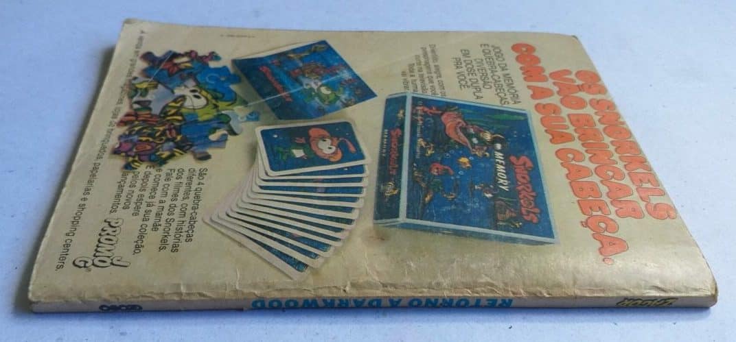 | Casa do Colecionador Zagor Nº 30 - Retorno a Darkwood (Editora Globo) Junho 1987