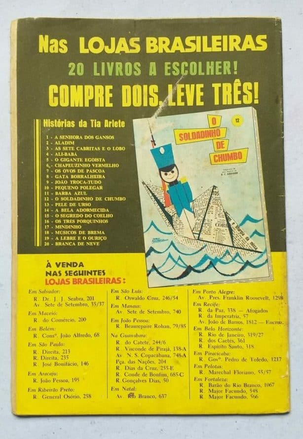 | Casa do Colecionador Zorro 3ª Série Nº 26 (Editora Ebal) Outubro 1972