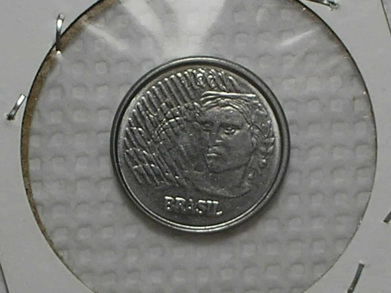 | Casa do Colecionador 1 Centavo - 1997 / Flor de Cunho / Cod. 140.1