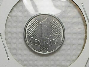 1 Centavo - 1997 / Flor de Cunho / Cod. 140.1