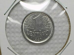 1 Centavo - 1997 / Flor de Cunho / Cod. 140.2