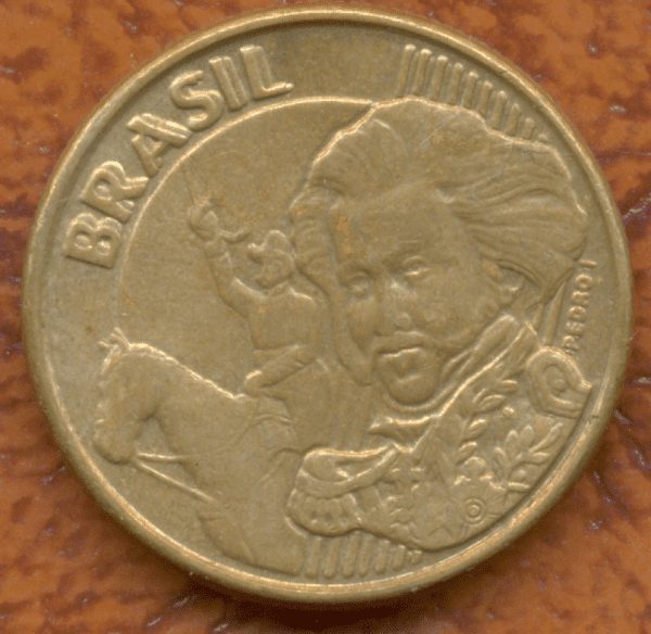| Casa do Colecionador 10 CENT. REAL 2009 BRASIL DUPLO .