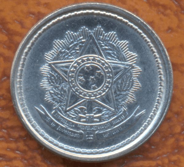 | Casa do Colecionador 100 CRZS. 1986 COM DUPLA BATIDA NO REVERSO VER FOTOS.