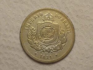100 Réis - 1871 ... Império... / Cod. 550.1