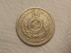 100 Réis - 1871 ... Império... / Cod. 550.3
