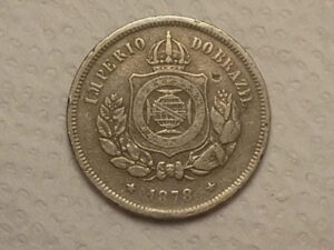100 Réis - 1878 ... Império... / Cod. 550.2